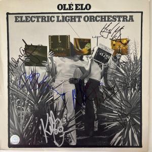 Photo of ELO Ole ELO signed album