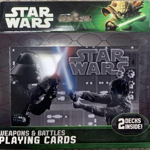 Photo of Star Wars double deck playing cards