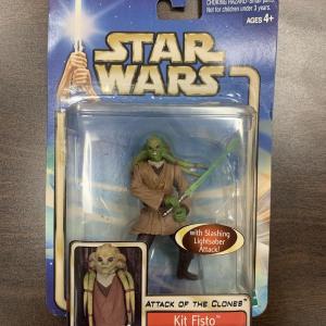 Photo of Star Wars unsigned Kit Fisto action figure