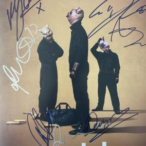 Photo of Snatch cast signed mini poster GFA authenticated