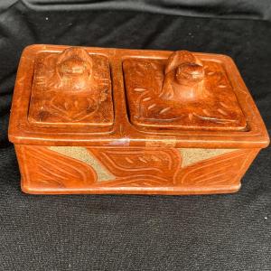 Photo of Unique pottery box