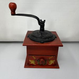 Photo of Antique coffee grinder