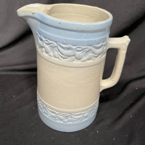 Photo of Salt glaze stoneware pitcher