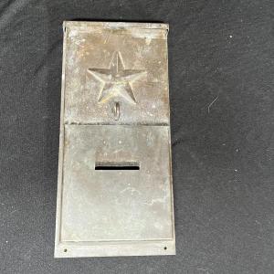Photo of vintage wall mail box