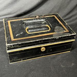 Photo of Antique strong box