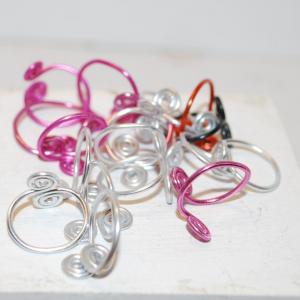Photo of Adjustable Craft/Kids Rings Lot of 18