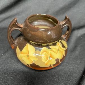 Photo of Redwood art pottery vase