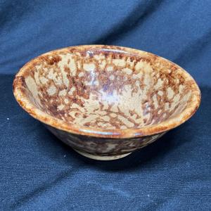 Photo of Antique spatterware bowl
