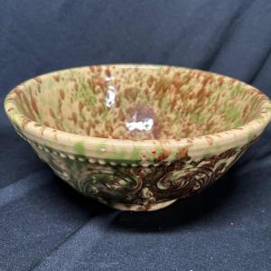 Photo of Antique spatterware bowl