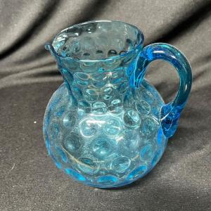 Photo of 1800s Coin dot pitcher
