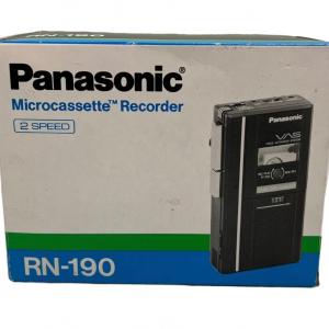 Photo of Panasonic Microcassette Recorder RN-190