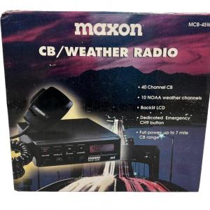 Photo of Maxon CB/Weather Radio MCB-45W