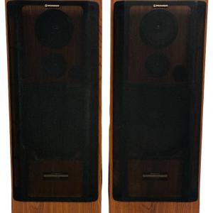 Photo of Pair of Pioneer Speakers