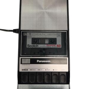 Photo of Panasonic Portable Cassette Tape Recorder RQ-309DS