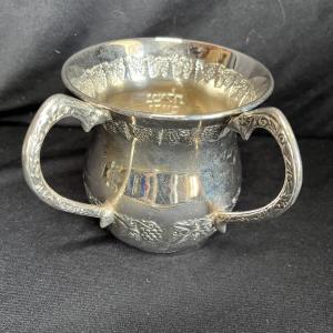Photo of Judica Silverplate cup