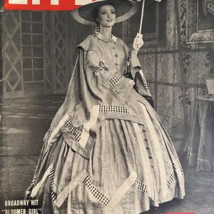 Photo of Life Magazine. Nov. 6, 1944. 10x14 inches