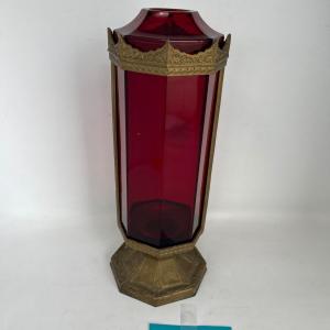 Photo of Antique Alter lamp candle lamp