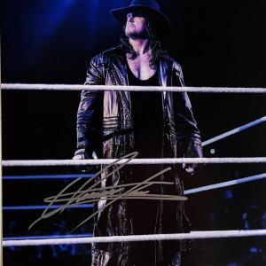 Photo of The Undertaker signed photo
