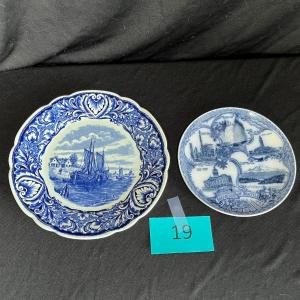 Photo of Delft Plate & Souvenir plate