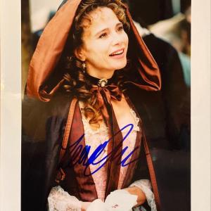 Photo of Casanova Lena Olin signed movie photo