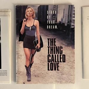 Photo of The Thing Called Love press kit