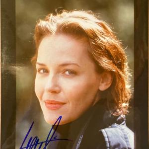 Photo of Connie Nielsen signed photo