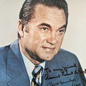 Photo of George C Wallace signed photo