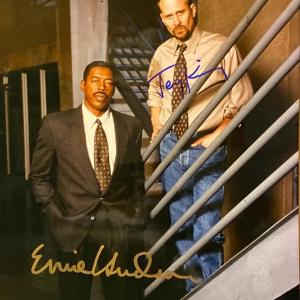 Photo of Oz Ernie Hudson and Terry Kinney signed photo