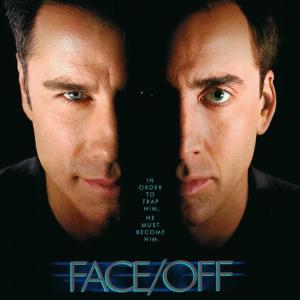 Photo of Face/Off  original 1997 vintage advance one sheet movie poster