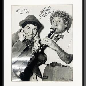 Photo of The Marx Brothers signed photo
