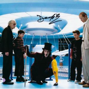 Photo of Charlie and The Chocolate Factory signed movie photo (PSA)