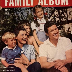 Photo of Hollywood's Family Album magazine