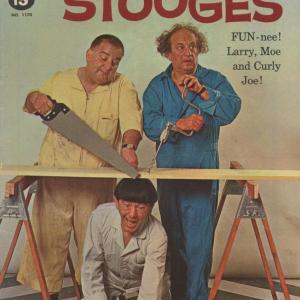 Photo of Three Stooges comic #1170 - 1961