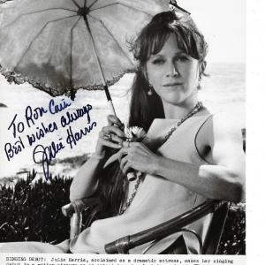 Photo of The Moving Target Julie Harris signed movie photo