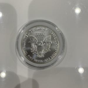 Photo of Led Zeppelin silver dollar