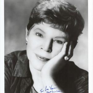 Photo of Anne Jackson signed photo