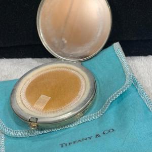 Photo of Tiffany & Co Sterling Compact w bag