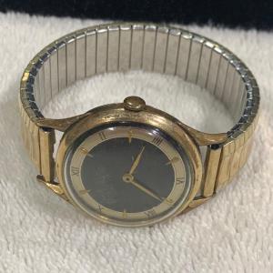 Photo of Laco Mens Vintage Watch Walz Gold Double 20 Micron Special