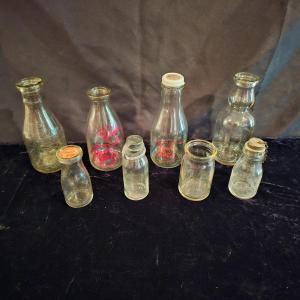 Photo of Vintage Milk Bottles (BS-JS)