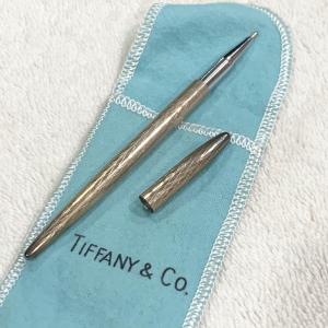 Photo of Tiffany & Co Sterling Pen in bag