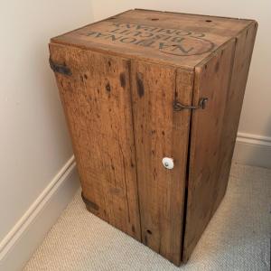 Photo of National Biscuit Co. Unique Wood Crate Cabinet (UB2-HS)