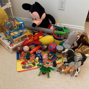 Photo of Toys for Tots incl. Breyer Horse, Puzzles, Stuffed Animals, & More (UB2-HS)