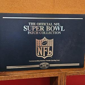 Photo of Official NFL Super Bowl Patch Collection (BPR-DW)