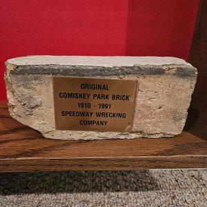 Photo of Original Comiskey Park Brick (BPR-DW)