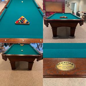 Photo of Olhausen 30th Anniversary Pool Table (BPR-MG)