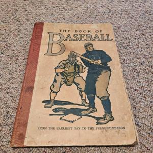 Photo of The Book of Baseball - 1911 (BPR-DW)