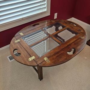 Photo of Butler Style Coffee Table (P-JS)