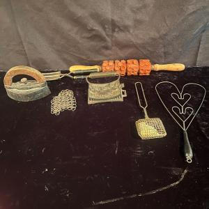 Photo of Vintage Household Items: Massager, Hair Crimper, Hand Fluter, & More (BS-MG)