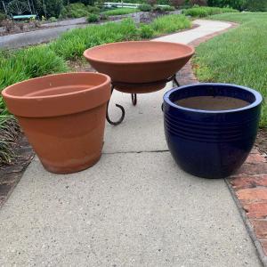 Photo of Three Large Planters (OY-HS)