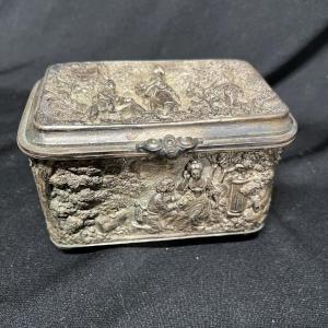 Photo of Silver plate box